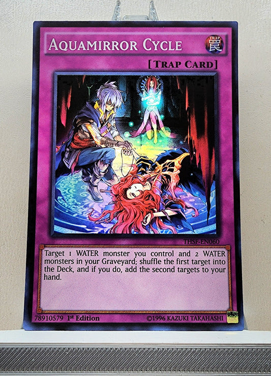 Yugioh! 1x Aquamirror Cycle (THSF - Super Rare) 1st/Unli Edition