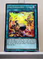 Yugioh! 1x Fire Formation - Tenki (THSF - Super Rare) 1st Edition