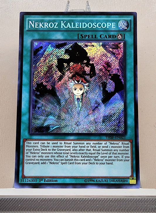 Yugioh! 1x Nekroz Kaleidoscope (THSF - Secret Rare) 1st Edition