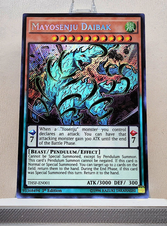 Yugioh! 1x Mayosenju Daibak (THSF - Secret Rare) 1st Edition