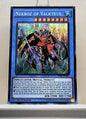 Yugioh! 1x Nekroz of Valkyrus (THSF - Secret Rare) 1st Edition