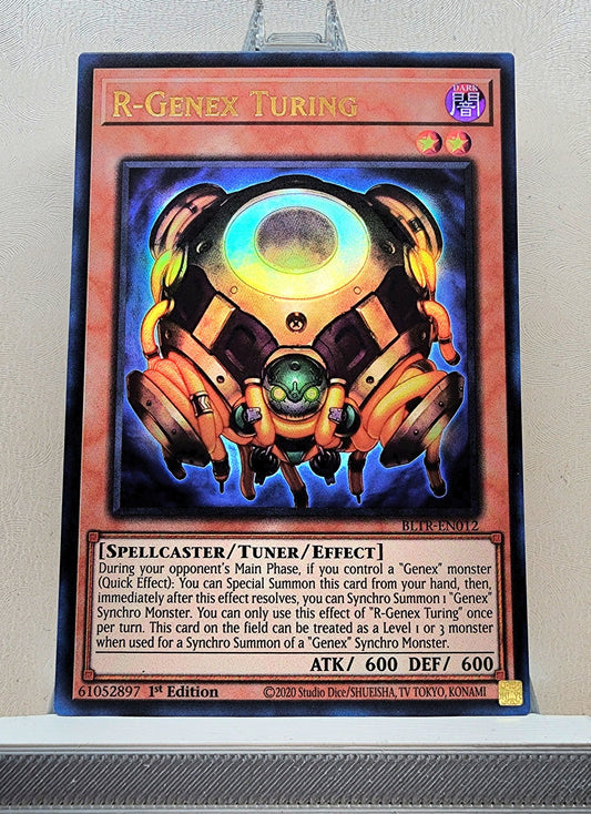 Yugioh! 1x R-Genex Turing (BLTR - Ultra Rare) 1st Edition