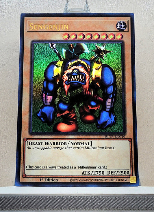 Yugioh! 1x Sengenjin (BLTR - Ultra Rare) 1st Edition