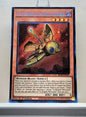 Yugioh! 1x Tri-Brigade Mercourier (BLTR - Secret Rare) 1st Edition