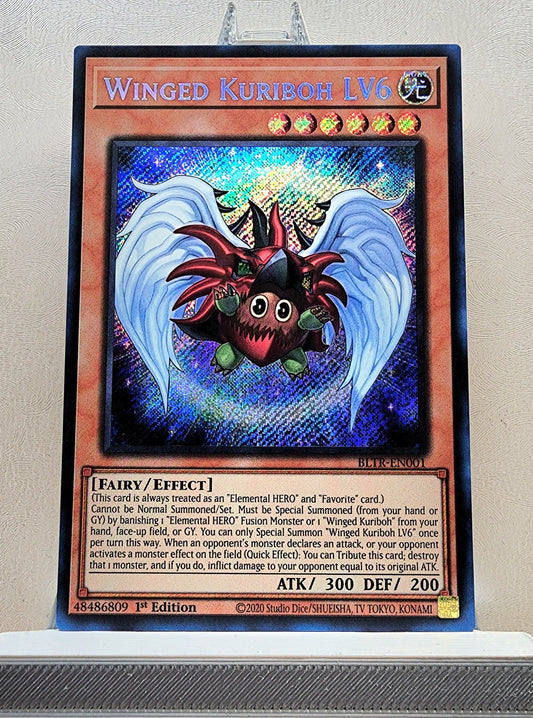 Yugioh! 1x Winged Kuriboh LV6 (BLTR - Secret Rare) 1st Edition