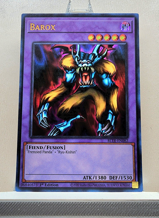 Yugioh! 1x Barox (BLTR - Ultra Rare) 1st Edition