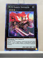 Yugioh! 1x M-X-Saber Invoker (BLLR - Secret Rare) 1st Edition