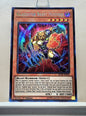 Yugioh! 1x Gladiator Beast Noxious (BLLR - Secret Rare) 1st Edition