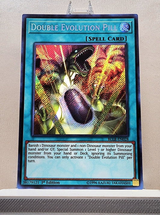 Yugioh! 1x Double Evolution Pill (BLLR - Secret Rare) 1st Edition