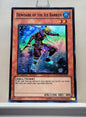 Yugioh! 1x Dewdark of the Ice Barrier (HA03 - Super Rare) 1st Edition