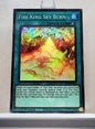 Yugioh! 1x Fire King Sky Burn (SR14 - Super Rare) 1st Edition