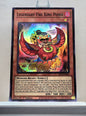 Yugioh! 1x Legendary Fire King Ponix (SR14 - Super Rare) 1st Edition