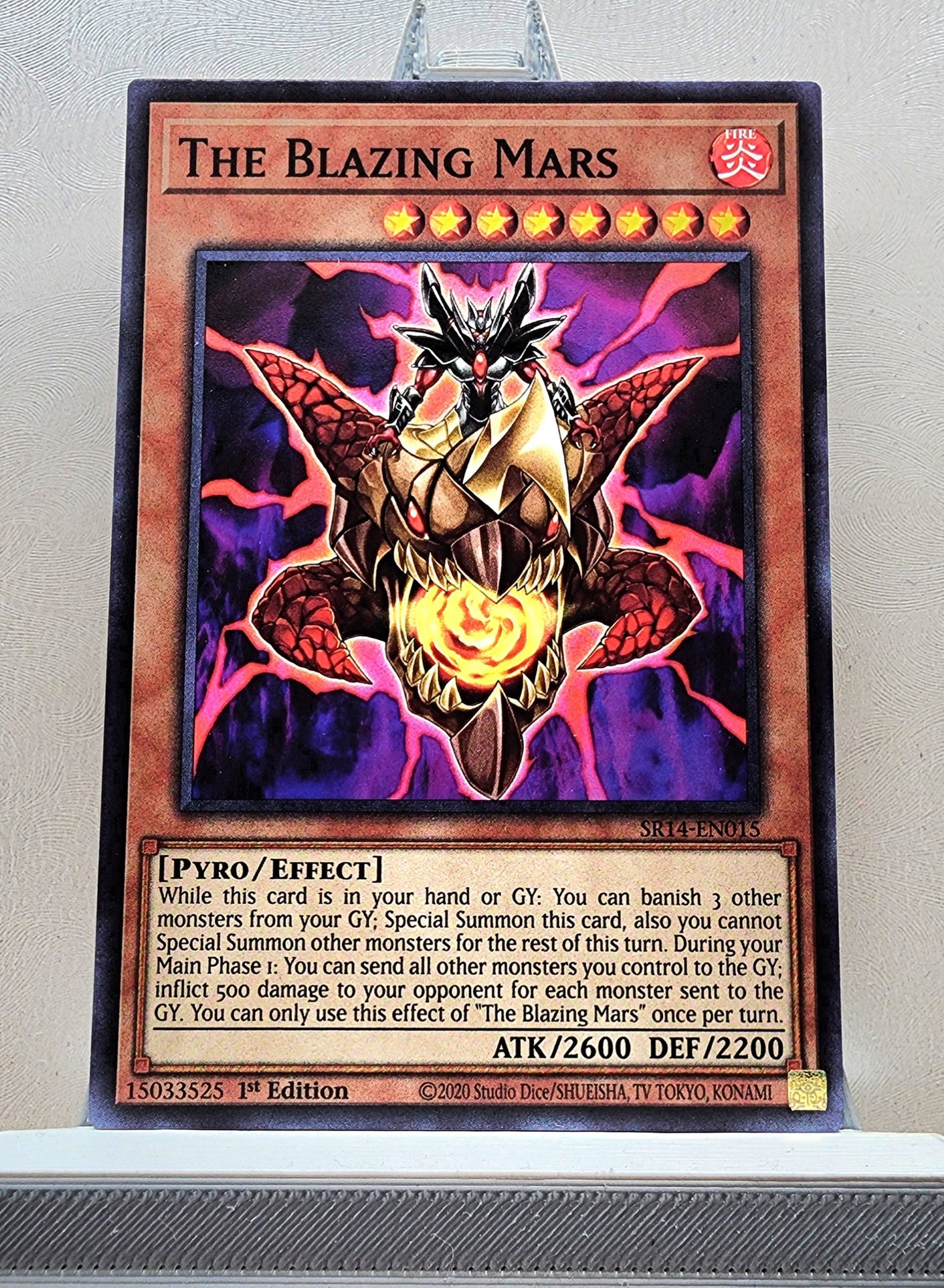 Yugioh! Structure Deck: Fire Kings Singles (SR14 - Common) 1st Edition