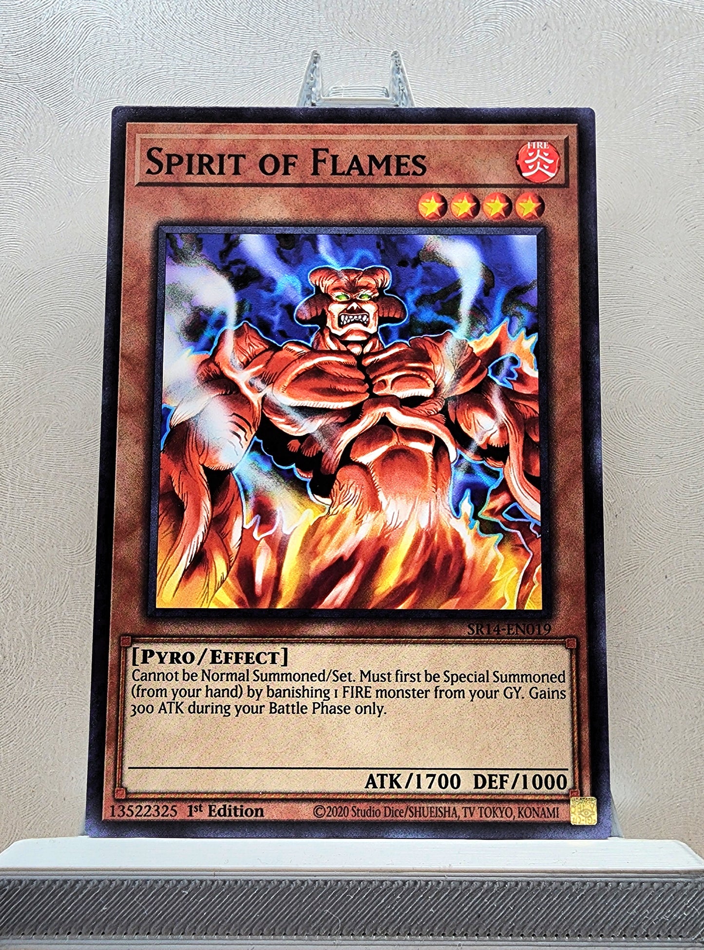 Yugioh! Structure Deck: Fire Kings Singles (SR14 - Common) 1st Edition