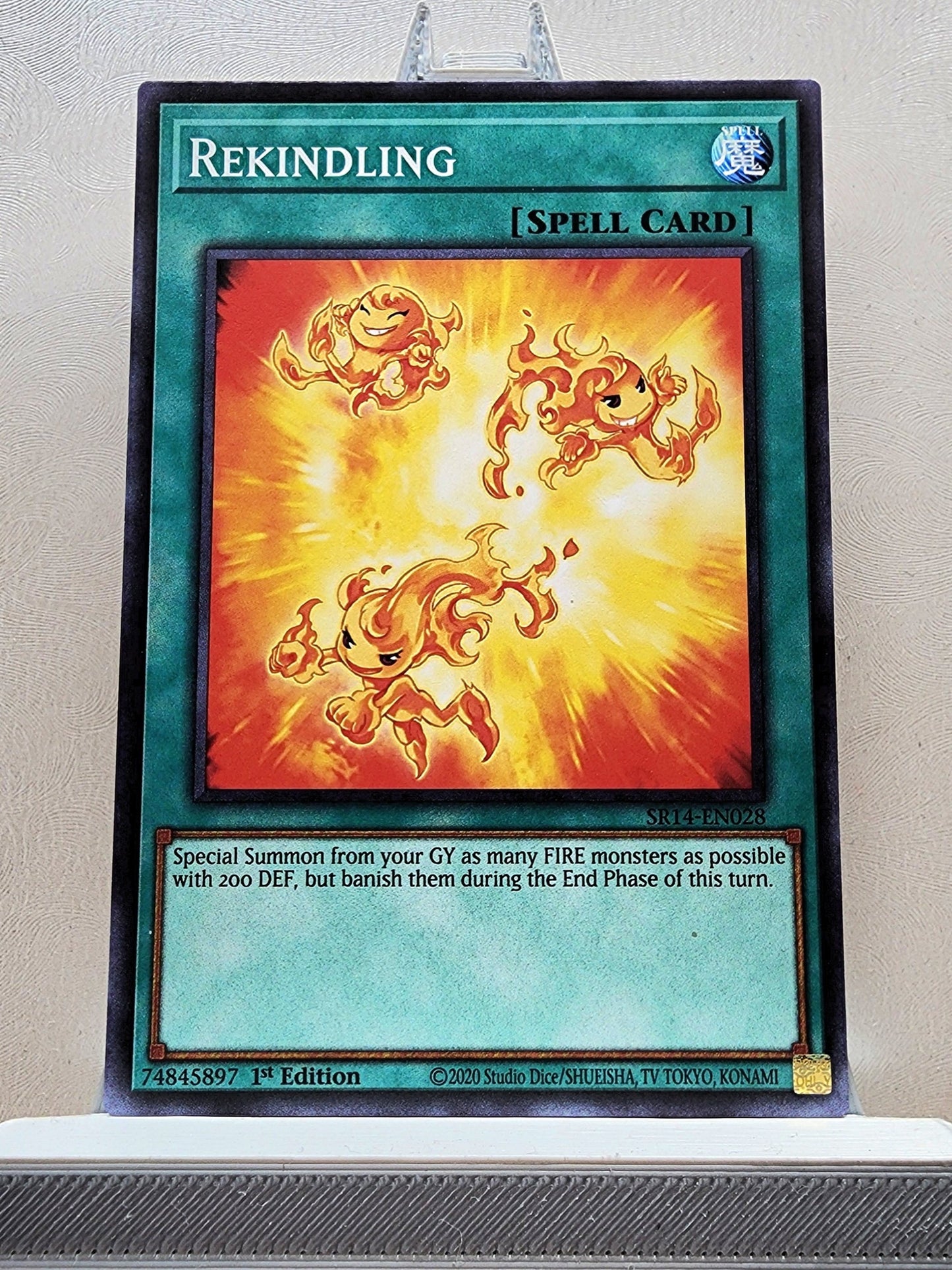 Yugioh! Structure Deck: Fire Kings Singles (SR14 - Common) 1st Edition