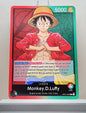 One Piece English! 1x Monkey D Luffy (OP01-003 - Leader)