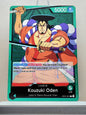 One Piece English! 1x Kouzuki Oden (OP01-031 - Leader)