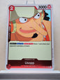 One Piece English! 1x Usopp (OP01-004 - Rare)