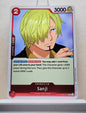 One Piece English! 1x Sanji (OP01-013 - Rare)