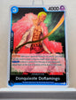 One Piece English! 1x Donquixote Doflamingo (OP01-073 - Rare)