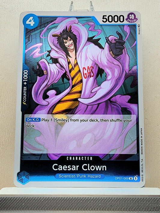 One Piece English! 1x Caesar Clown (OP01-069 - Rare)