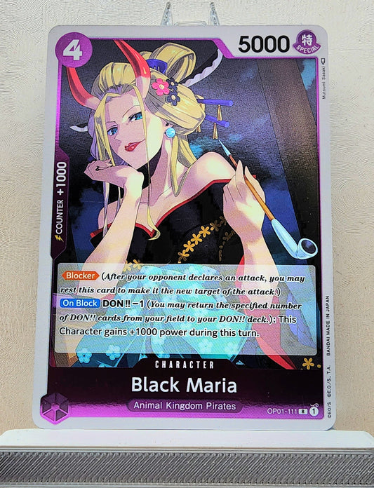 One Piece English! 1x Black Maria (OP01-111 - Rare)