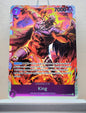 One Piece English! 1x King (OP01-096 - Super Rare)