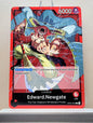 One Piece English! 1x Edward Newgate (OP02-001 - Leader)