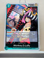 One Piece English! 1x Monkey D Luffy (OP02-041 - Rare)