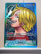 One Piece English! 1x Sanji Alternate Art (OP02-026 - Parallel Leader)