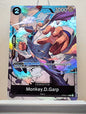 One Piece English! 1x Monkey.D.Garp Alternate Art (OP02-115 - Rare)