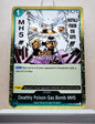 One Piece English! 1x Deathly Poison Gas Bomb MH5 (OP03-038 - Rare)