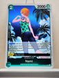 One Piece English! 1x Nami (OP03-030 - Rare)