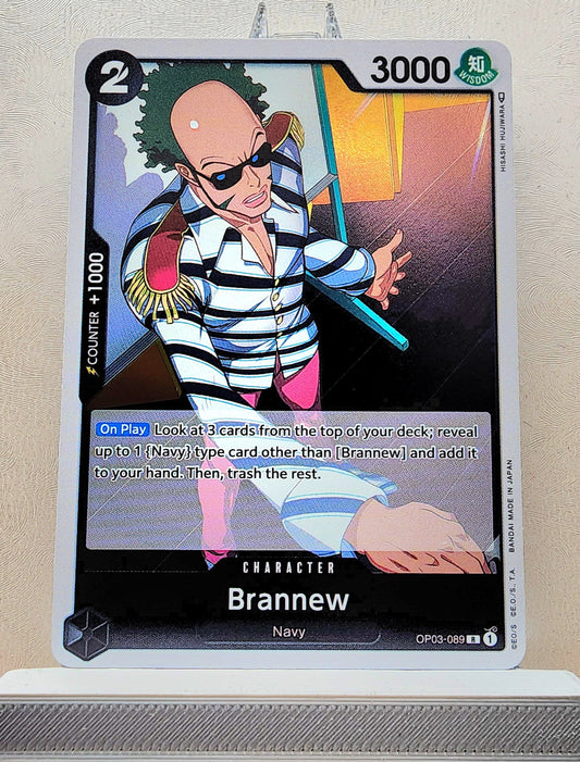 One Piece English! 1x Brannew (OP03-089 - Rare)