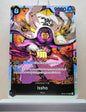 One Piece English! 1x Issho (OP03-078 - Super Rare)