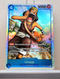 One Piece English! 1x Usopp (OP03-041 - Super Rare)