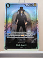 One Piece English! 1x Rob Lucci (OP03-092 - Super Rare)