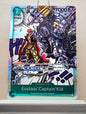 One Piece English! 1x Eustass Captain Kid (ST02-013 - Super Rare)