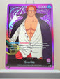 One Piece English! 1x Shanks (ST05-001 - Leader)