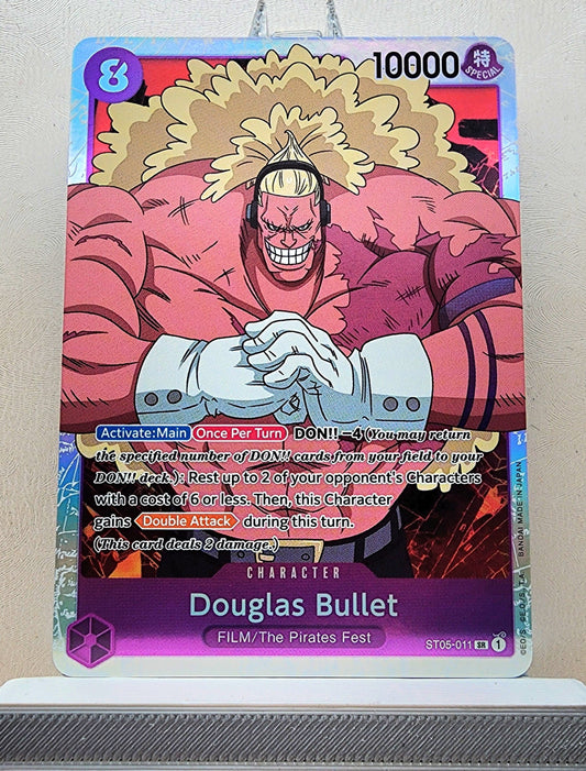 One Piece English! 1x Douglas Bullet (ST05-011 - Super Rare)