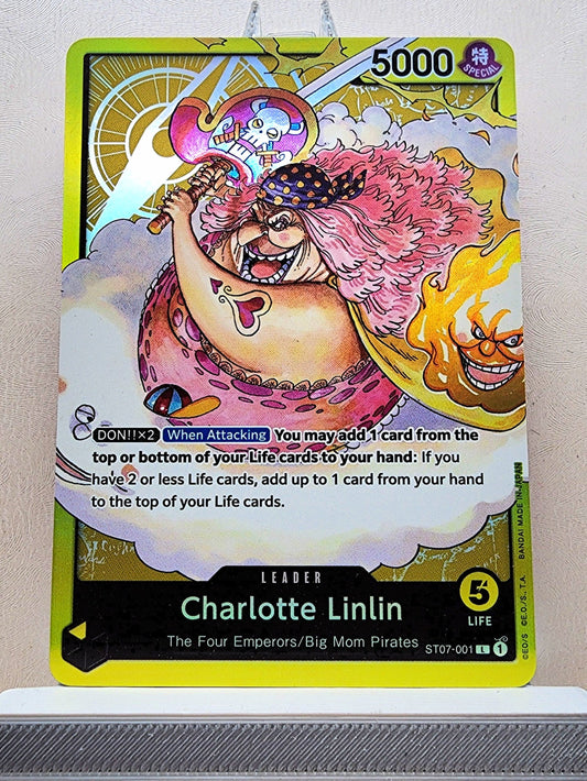 One Piece English! 1x Charlotte Linlin (ST07-001 - Leader)