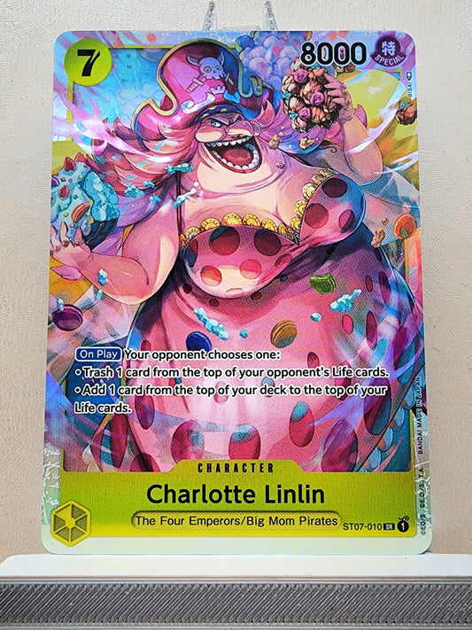 2023) Starter Deck: Big Mom Pirates (ST07) KAWAIII SUSHI 2023) Starter Deck: Big Mom Pirates (ST07) KAWAIII SUSHI