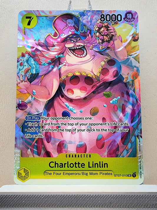 One Piece English! 1x Charlotte Linlin (ST07-010 - Super Rare)