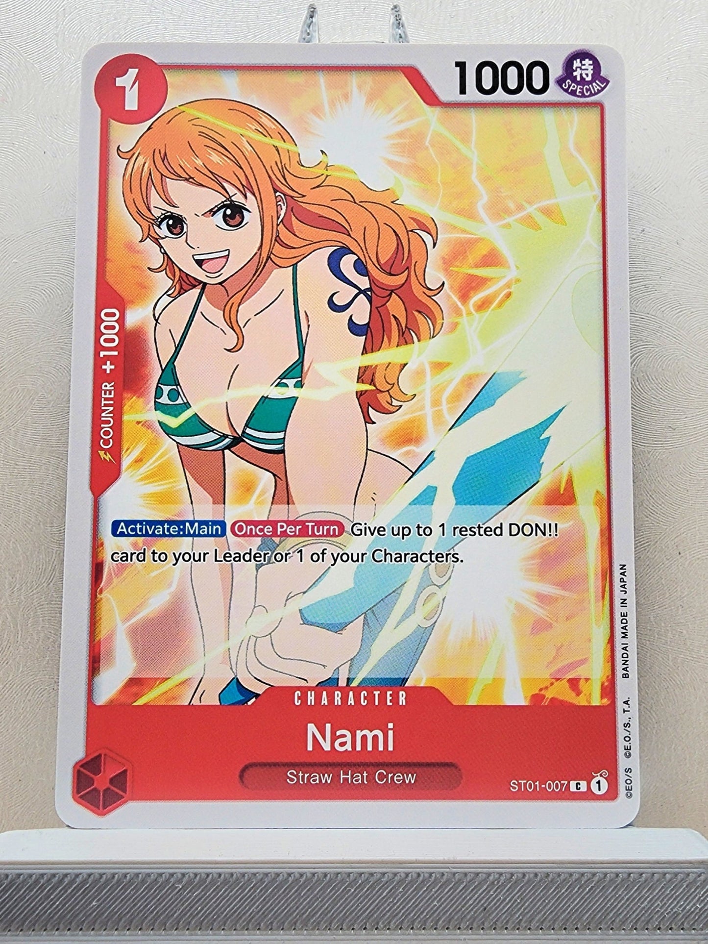 One Piece English! 1x Nami (ST01-007 - Common)