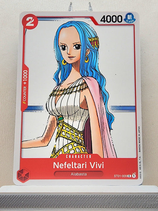 One Piece English! 1x Nefeltari Vivi (ST01-009 - Common)