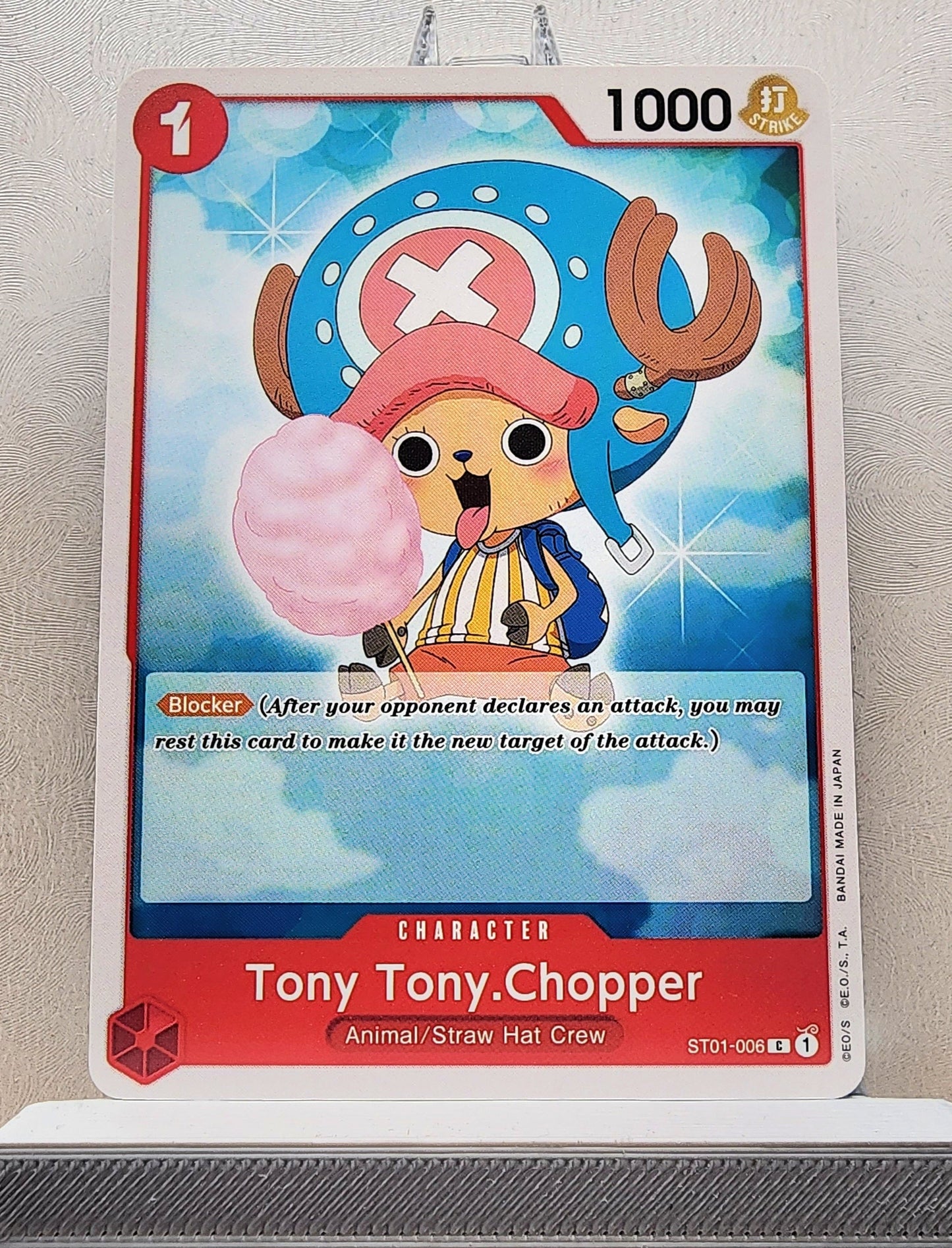 One Piece English! 1x Tony Tony Chopper (ST01-006 - Common)