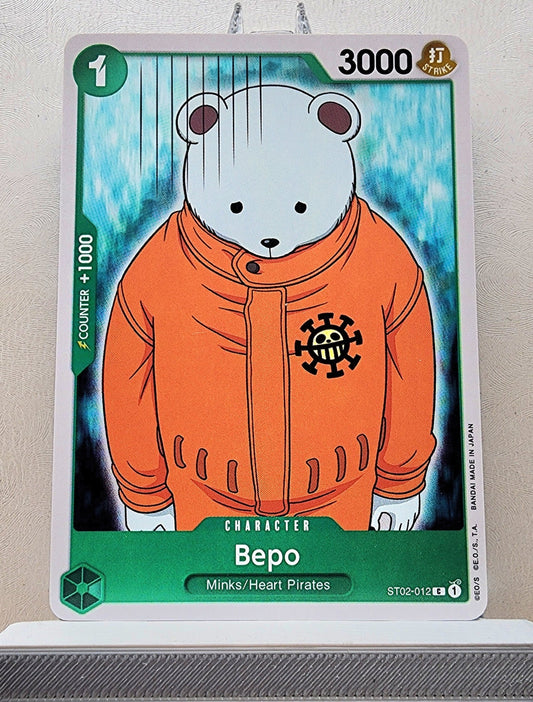 One Piece English! 1x Bepo (ST02-012 - Common)