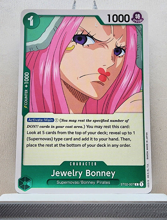 One Piece English! 1x Jewelry Bonney (ST02-007 - Common)