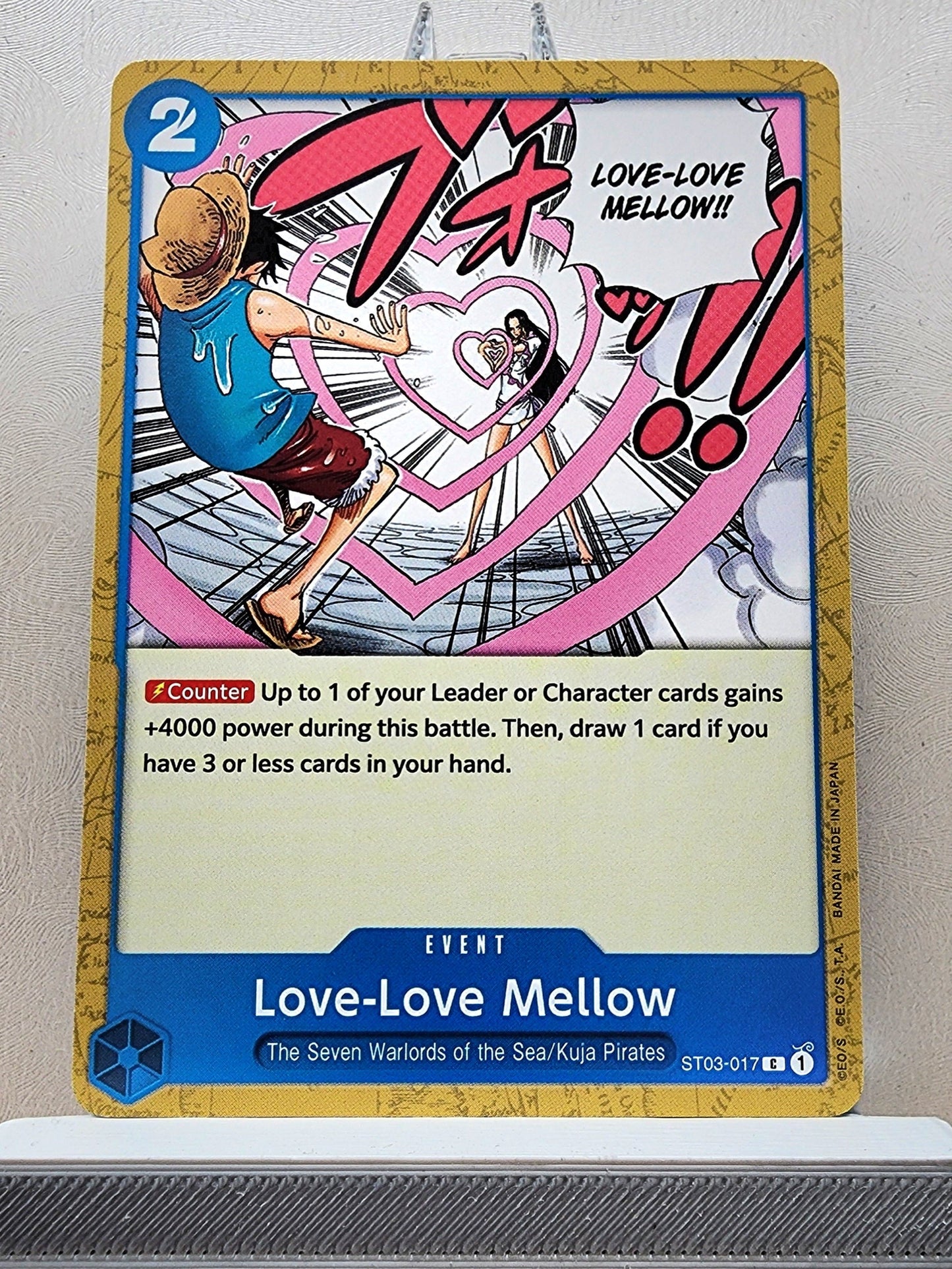 One Piece English! 1x Love Love Mellow (ST03-017 - Common)