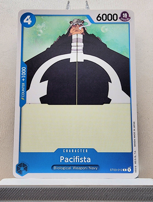 One Piece English! 1x Pacifista (ST03-012 - Common)